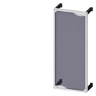 SIEMENS - Leerfeldabdeckung mit Sichtfenster H=600mm, B=250mm