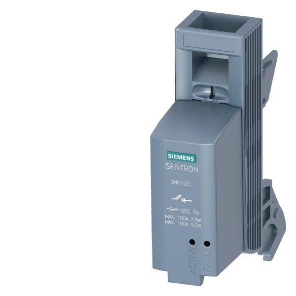 SIEMENS - Griffeinsatz mit EFM15, für Baugröße NH000 1-polig, DC 120 - 440V Zubehör