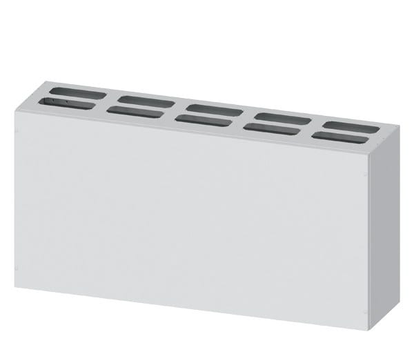 SIEMENS - Kabelrangierverteiler SK1, IP55 H=650, B=1300, T=320 geschraubte Frontplatte