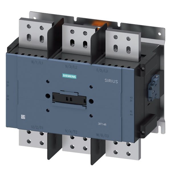 SIEMENS - Schütz, AC-1, 2650 A/1000 V/40 °C, 3-polig, AC 100-240V, DC 100-220V, 2S+2Ö