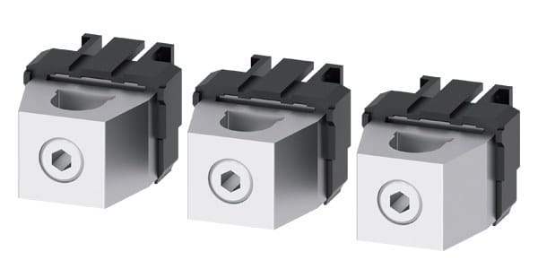SIEMENS - Rundleiteranschlussklemme Cu 3 St. Zubehör für: 3VA52 250