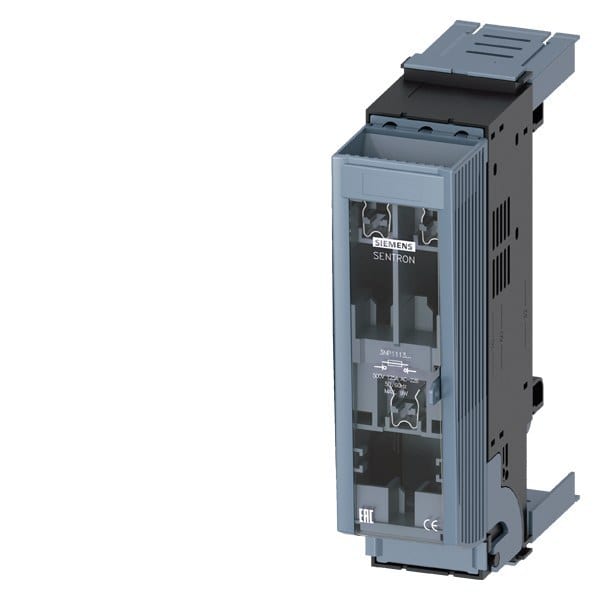 SIEMENS - SENTRON, Sicherungslasttrennschalter 3NP1, 3-polig, NH000 schmal, 125 A