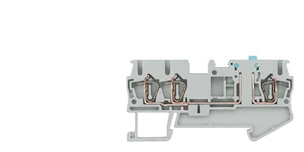 SIEMENS - Messertrennklemme mit Zugfederanschluss, 3 Anschlussstellen