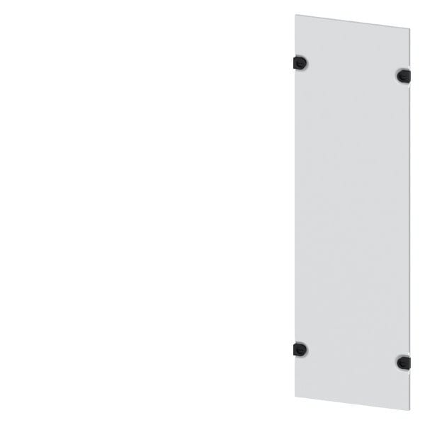 SIEMENS - ALPHA 630 Universal, Feldabdeckung für Kabelraum, H=800mm, B=240mm