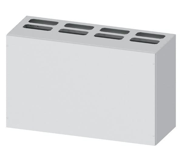 SIEMENS - Kabelrangierverteiler SK1, IP55 H=650, B=1050, T=400 geschraubte Frontplatte