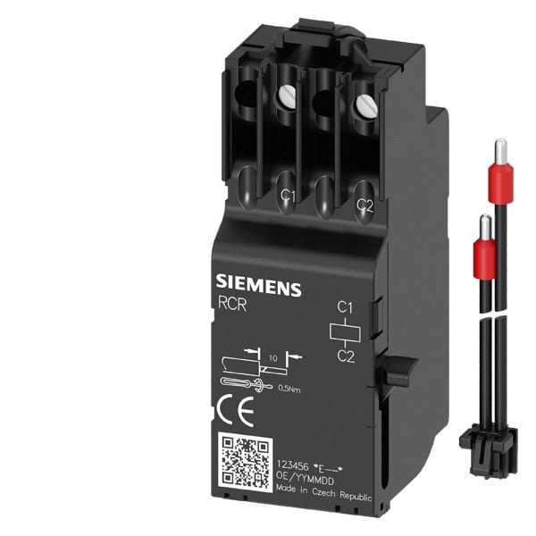 SIEMENS - Differenzstromauslöser RCR Zubehör für: seitliches Differenzstromschutzgerät
