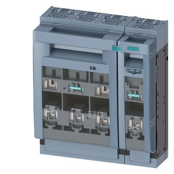 SIEMENS - SENTRON, Sicherungslasttrennschalter 3NP1, 4-polig, NH1, 250 A