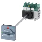 SIEMENS - SENTRON, Lasttrennschalter 3LD5 UL, Hauptschalter, 4-polig , approbiert
