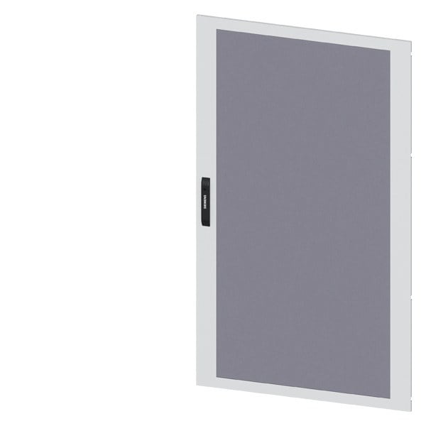 SIEMENS - ALPHA 630 Universal, Tür IP43, Klarsicht (einfache Ausführung), RAL7035, H=16...
