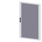 SIEMENS - ALPHA 630 Universal, Tür IP43, Klarsicht (einfache Ausführung), RAL7035, H=16...