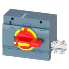 SIEMENS - Frontdrehantrieb NOT-AUS IP30 mit Türverriegelung für 3VA5/6 400/600