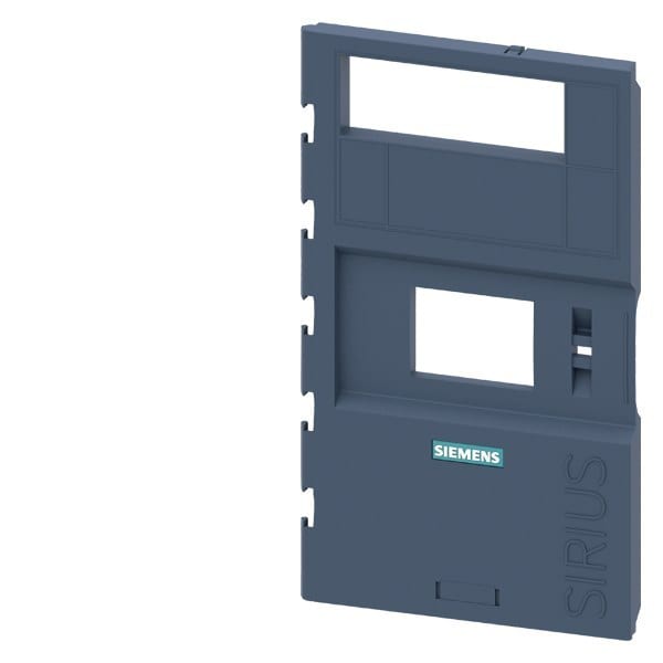 SIEMENS - Klappdeckel für 3RW52 mit Ausschnitt für HMI-Modul Standard