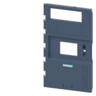 SIEMENS - Klappdeckel für 3RW52 mit Ausschnitt für HMI-Modul Standard