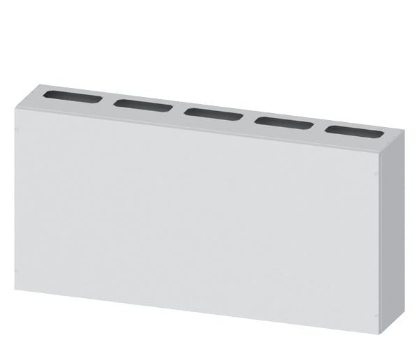 SIEMENS - Kabelrangierverteiler SK1, IP55 H=650, B=1300, T=250 geschraubte Frontplatte