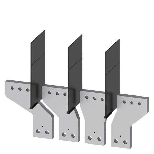 SIEMENS - Anschlussverbreiterung frontseitig 4 St. Zubehör für: 3VA15/25 1000