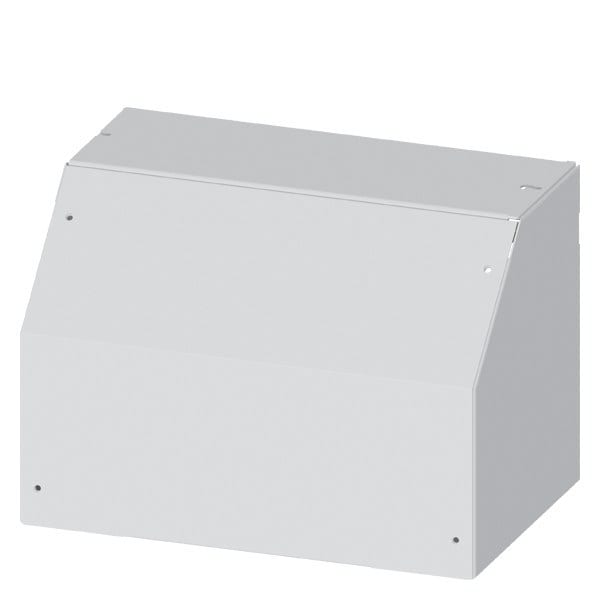 SIEMENS - ALPHA 630 Universal, Rangierkanal RAL7035 B=300, komplett mit Abdeckung, Endk...
