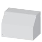SIEMENS - ALPHA 630 Universal, Rangierkanal RAL7035 B=300, komplett mit Abdeckung, Endk...