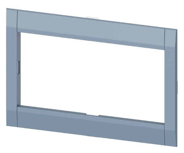SIEMENS - Blendrahmen für Türausschnitt 137,6x70,7mm (BxH) für 3VA53/54/63/64, 3-polig