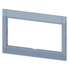SIEMENS - Blendrahmen für Türausschnitt 137,6x70,7mm (BxH) für 3VA53/54/63/64, 3-polig