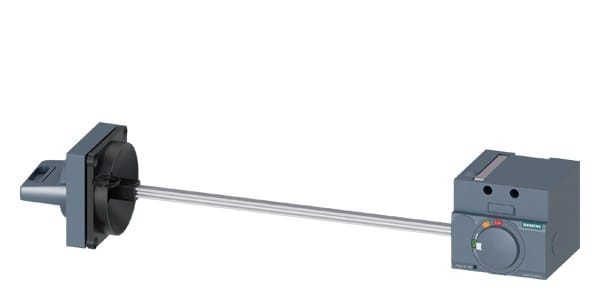 SIEMENS - Seitenwand-Drehantrieb Standard IEC IP65 Beleuchtungs-Kit 24V DC für 3VA5 125