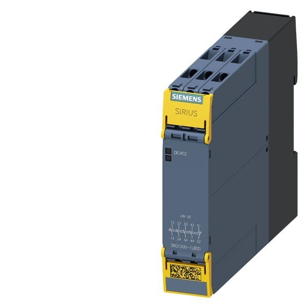 SIEMENS - Zwangsgeführtes Koppelrelais, 4S+1Ö, AC/DC 24V, Schraubanschluss, SIL 2/PL c