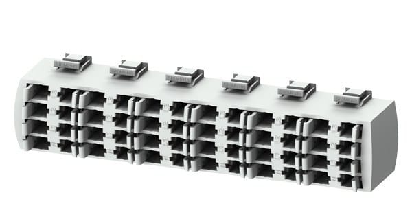 SIEMENS - Sammelschiene, 4-phasig, 12 Modul