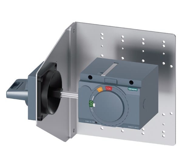 SIEMENS - Seitenwand-Drehantrieb Standard IEC IP65 für 3VA6 150/250 3VA5 250