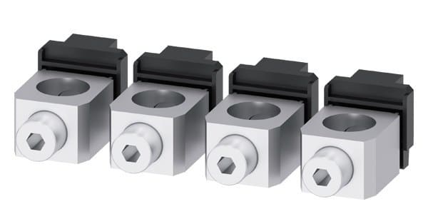 SIEMENS - Rundleiteranschlussklemme Cu 4 St. für 3VA5/6 400/600