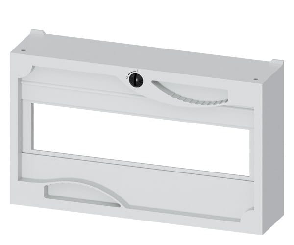 SIEMENS - ALPHA-ZS, Feldabdeckung oberer Anschlussraum 150mm, vorausgeschnitten