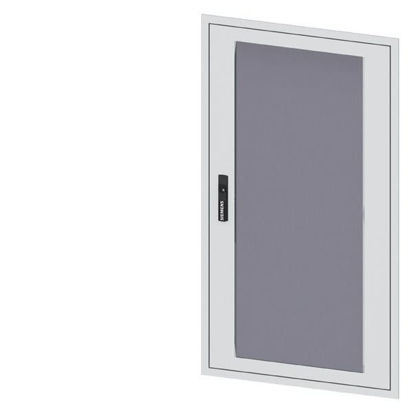 SIEMENS - ALPHA 125 NF Klarsichttür mit Blendrahmen für UP, einfache Ausführung, Höhe=1...
