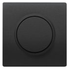 SIEMENS - DELTA style Abdeckplatte für Dimmer mit Drehknopf, anthrazit