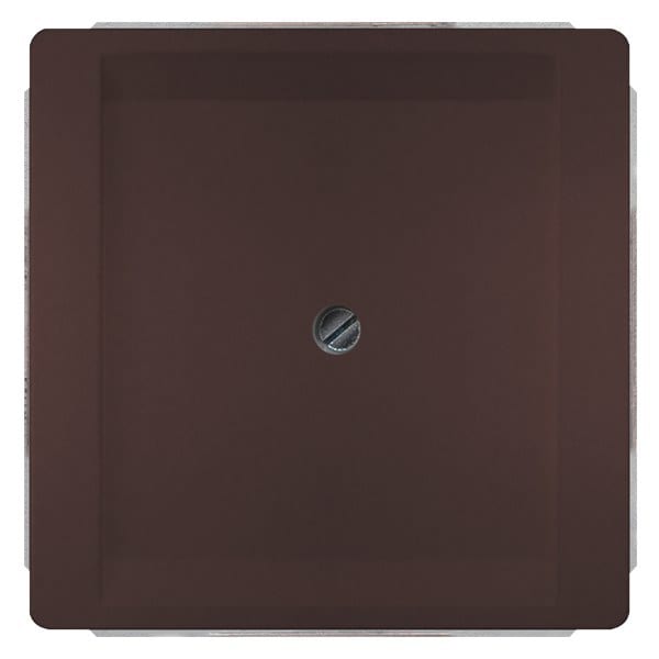 SIEMENS - DELTA style Blind-Abdeckplatte, schoko