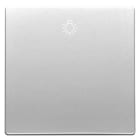 SIEMENS - DELTA style Wippe mit Symbol Licht, platinmetallic