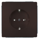 SIEMENS - DELTA style SCHUKO-Steckdose, schoko