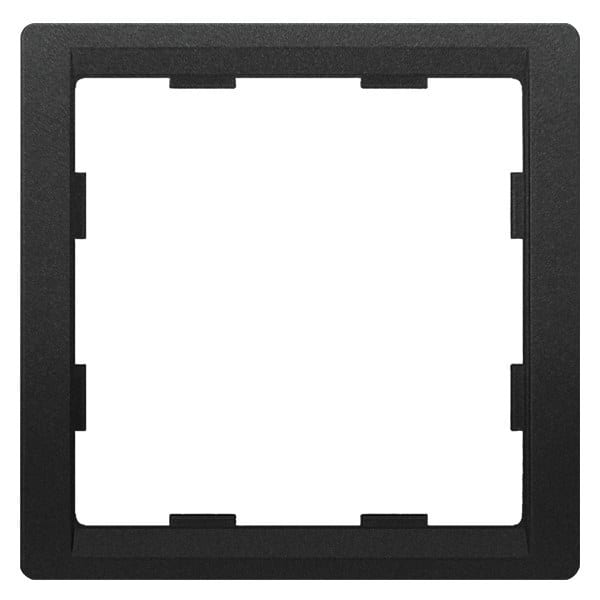 SIEMENS - DELTA style anthrazit Zwischenrahmen zum Einbau von Geräten mit 55x55mm