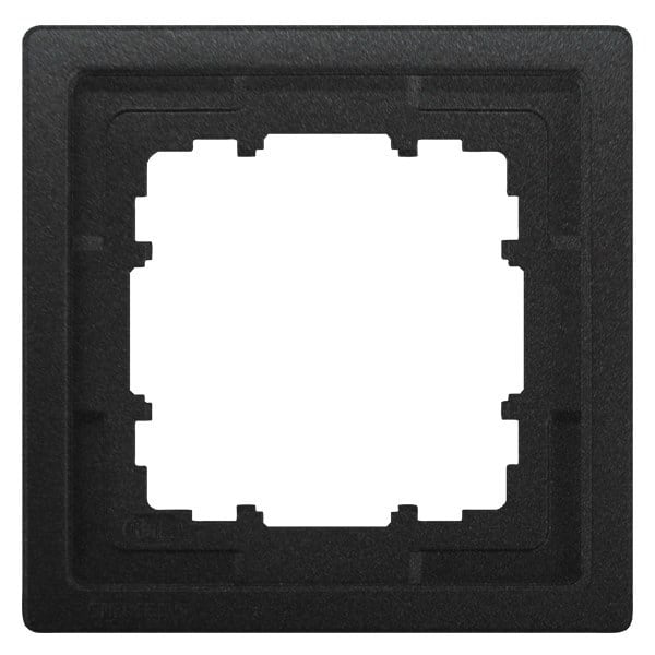 SIEMENS - DELTA style anthrazit Rahmen 1-fach
