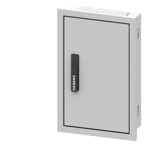 SIEMENS - ALPHA 160 DIN Wandverteiler Unterputz Leerschrank SK2, H=500 B=300 T=120 IP31
