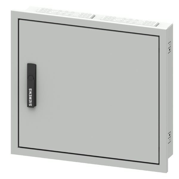 SIEMENS - ALPHA 160 DIN UP-Wandverteiler Unterputz Leerschrank SK2, H=500 B=550 T=120 IP31