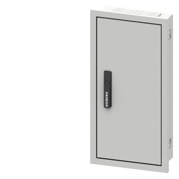 SIEMENS - ALPHA 160 DIN UP-Wandverteiler Unterputz Leerschrank SK2, H=650 B=300 T=120 IP31