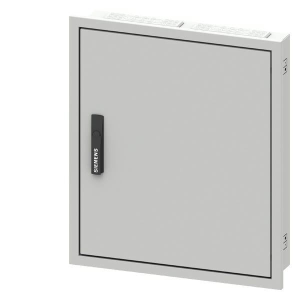 SIEMENS - ALPHA 160 DIN UP-Wandverteiler Unterputz Leerschrank SK2, H=650 B=550 T=120 IP31