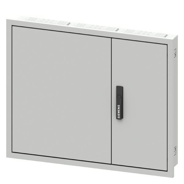 SIEMENS - ALPHA 160 DIN UP-Wandverteiler Unterputz Leerschrank SK2, H=650 B=800 T=120 IP31