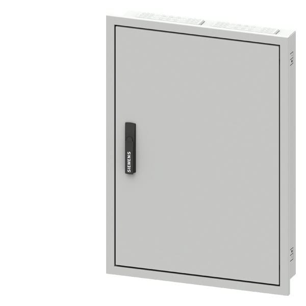 SIEMENS - ALPHA 160 DIN UP-Wandverteiler Unterputz Leerschrank SK2, H=800 B=550 T=120 IP31