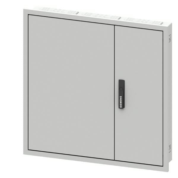 SIEMENS - ALPHA 160 DIN UP-Wandverteiler Unterputz Leerschrank SK2, H=800 B=800 T=120 IP31