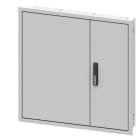 SIEMENS - ALPHA 160 DIN UP-Wandverteiler Unterputz Leerschrank SK2, H=800 B=800 T=120 IP31