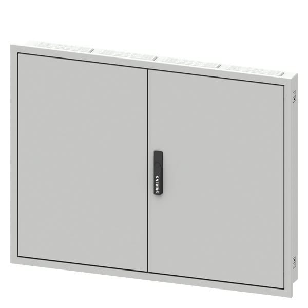 SIEMENS - ALPHA 160 DIN UP-Wandverteiler Unterputz Leerschrank SK2, H=800 B=1050 T=120 ...