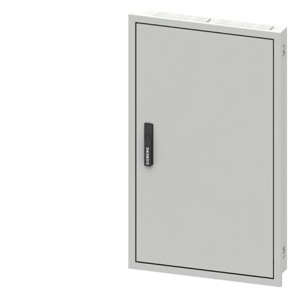 SIEMENS - ALPHA 160 DIN UP-Wandverteiler Unterputz Leerschrank SK2, H=950 B=550 T=120 IP31