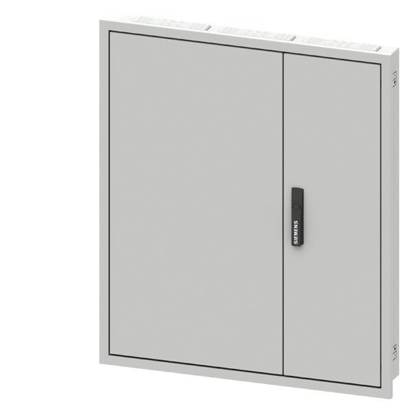 SIEMENS - ALPHA 160 DIN UP-Wandverteiler Unterputz Leerschrank SK2, H=950 B=800 T=120 IP31