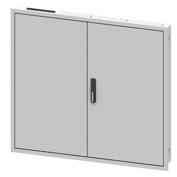 SIEMENS - ALPHA 160 DIN UP-Wandverteiler Unterputz Leerschrank SK2, H=950 B=1050 T=120 ...