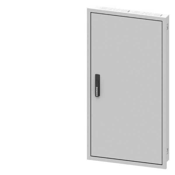SIEMENS - ALPHA 160 DIN UP-Wandverteiler Unterputz Leerschrank SK2, H=1100 B=550 T=120 ...