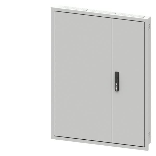 SIEMENS - ALPHA 160 DIN UP-Wandverteiler Unterputz Leerschrank SK2, H=1100 B=800 T=120 ...